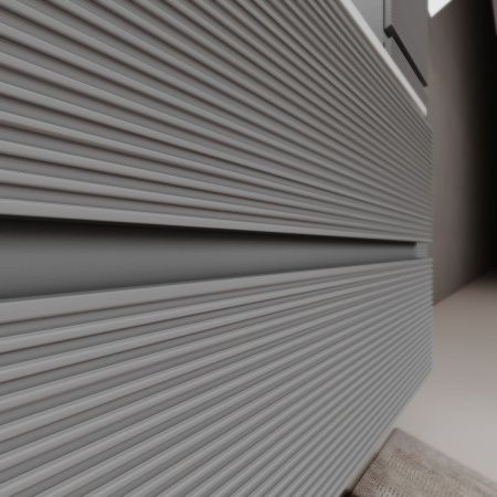 Тумба под раковину Sancos FOLK FL100RES 100х40 подвесная цвет серый