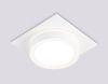 Светильник встраиваемый Ambrella Light GX53 Acrylic tech TN52421