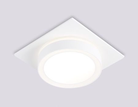 Светильник встраиваемый Ambrella Light GX53 Acrylic tech TN52421