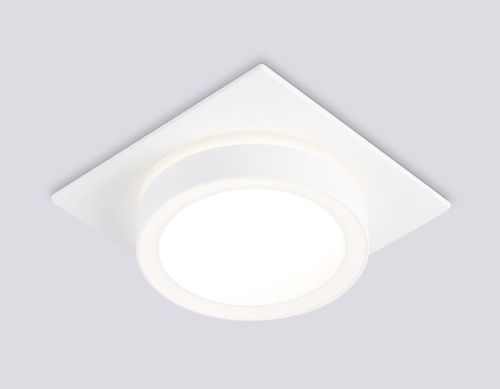 Светильник встраиваемый Ambrella Light GX53 Acrylic tech TN52421 - фото 3