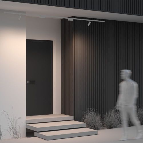 Гибкий подвес для уличной трековой системы Maytoni Outdoor Elasity IP O-TR001-PW-H2M - фото 5