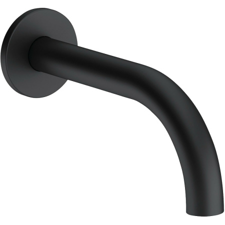 Излив Kludi 3850539 настенный черный матовый