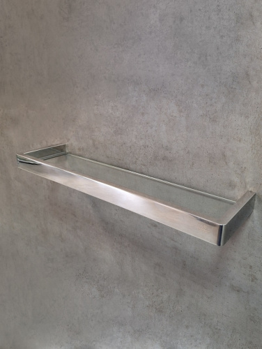 Полка в ванную комнату AltroBagno Aperto AltroBagnoAperto082802Cr - фото 4