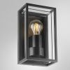 Уличный настенный светильник Arte Lamp Marfik (Марфик) A2322AL-1BK