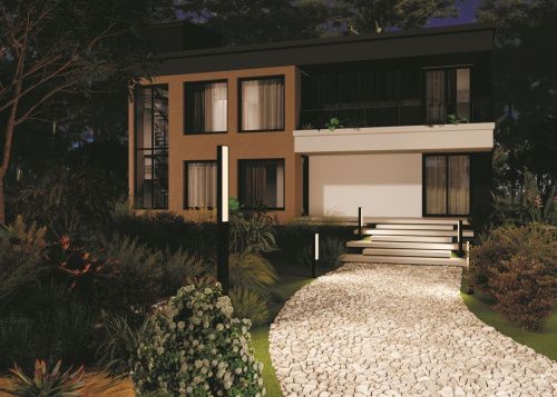 Светильник ландшафтный Maytoni Outdoor Blitz O470FL-L20GF3K - фото 3