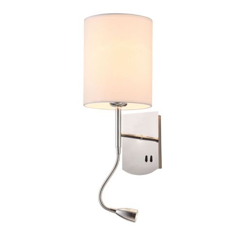 Бра Maytoni Bergamo MOD617WL-01CH - фото 2