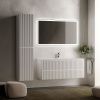 Тумба под раковину Sancos SNOB R SNR120W 120х40 подвесная цвет белый