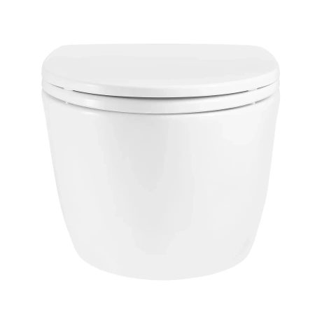 Чаша унитаза подвесная Arrow AHB2162H цвет белый без сиденья безободковая каскадный смыв