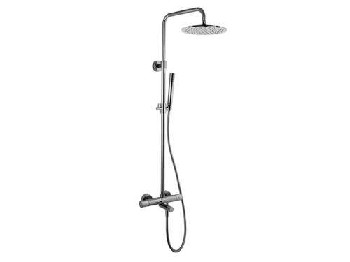 Душевая стойка Fima Carlo Frattini F3154/RP259CR настенная хром