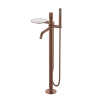 Смеситель Boheme Stick 129-BRB.4 напольный бронза