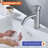 Смеситель ProHanss P31.10.05 на раковину сатин