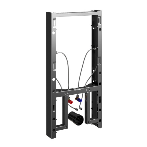 Пристенный модуль системы инсталляции для биде WasserKRAFT Naab 86 86BDT.050.BL - фото 4