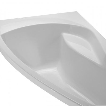 Ванна акриловая Santek Майорка 1WH111984 150х90 пристенная асимметричная без каркаса