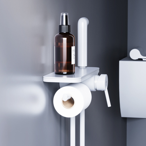 Гигиенический душ со смесителем Damixa Jupiter 773500200 белый - фото 4