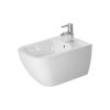 Биде подвесное Duravit Happy D.2 22581500001 цвет белый