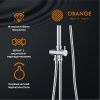 Душевая стойка Orange S09cr настенная цвет хром