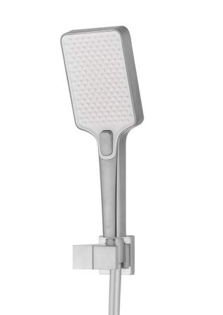 Смеситель для ванны и душа Wonzon & Woghand FLEX WW-88037072-BN настенный никель