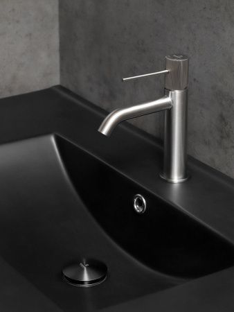 Смеситель AltroBagno Bilancia AltroBagnoBilancia0140Ni на раковину никель