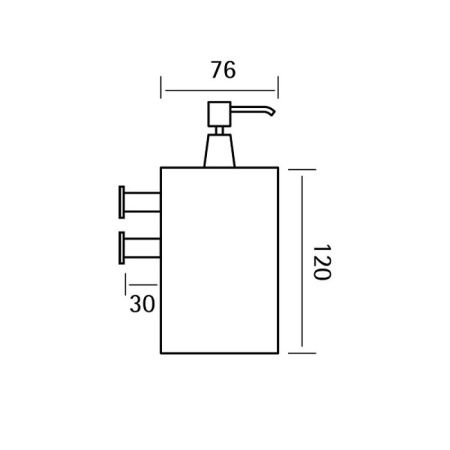 Дозатор Cisal Xion XI090620D1