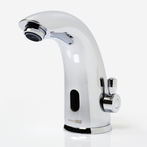 Смеситель WasserKRAFT Rossel 2800 2813 на раковину хром - фото 4