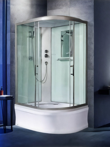 Душевая кабина WeltWasser WW500 HALLE 1204 L (10000003253) 90х120 - фото 4