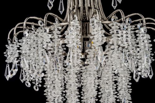 Люстра подвесная Arti Lampadari Erli Nickel (Ерли Ницкел) Erli E 1.5.40.105 N - фото 4