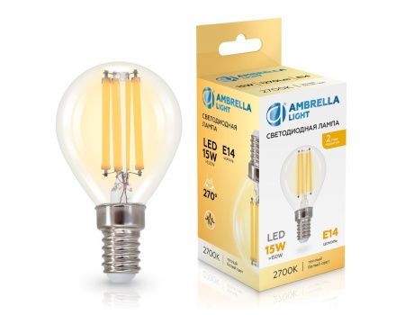 Лампа светодиодная филаментная Ambrella Light 451533