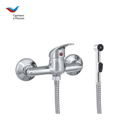 Гигиенический душ со смесителем Славен Прораб СЛ-ОД-П51 хром