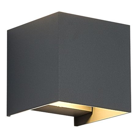 Фасадный светильник ST Luce Brik (Брик) SL9513.701.01