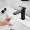 Смеситель Raffine F0199H на раковину черный