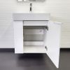 Тумба с раковиной Comforty Асти 00-00019248CF 60х50 подвесная цвет белый