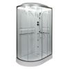 Душевая кабина AvaCan L602RLED+GM 120х80 асимметричная с крышей ориентация правая