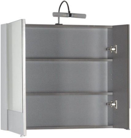 Зеркало-шкаф Aquanet Верона 00175381 80х70 подвесной цвет белый