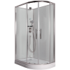 Душевая кабина Timo Ilma ILMA902L 120х80 асимметричная без крыши ориентация левая