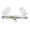 Спот Fametto DLC-S620 GU10x2 WHITE