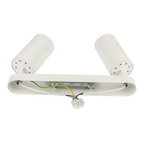 Спот Fametto DLC-S620 GU10x2 WHITE - фото 3