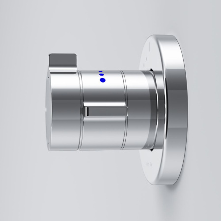 Смеситель для душа Am.Pm X-Joy F85A65600 встраиваемый в стену хром с термостатом
