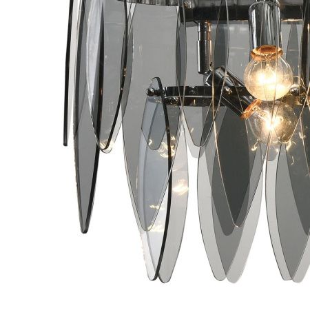 Люстра подвесная Natali Kovaltseva Triada II (Триада ИИ) TRIADA II 91003/6C CHROME