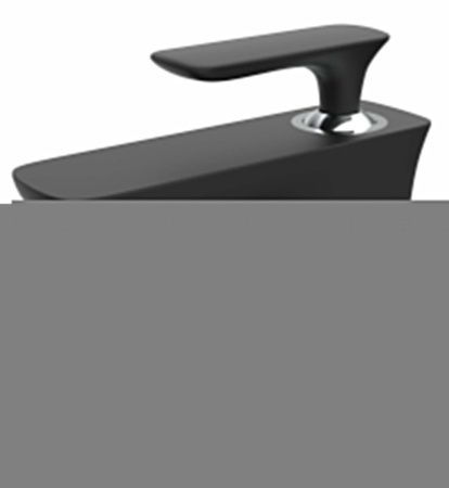 Смеситель AltroBagno Aperto AltroBagnoAperto0120NeOp на раковину черный