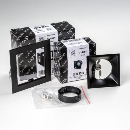 Светильник встраиваемый Lightstar Domino (Домино) D51707BMOD