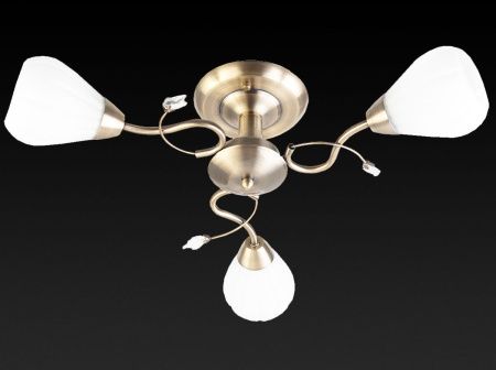 Люстра потолочная Toplight Lorin (Лорин) TL3570X-03AB