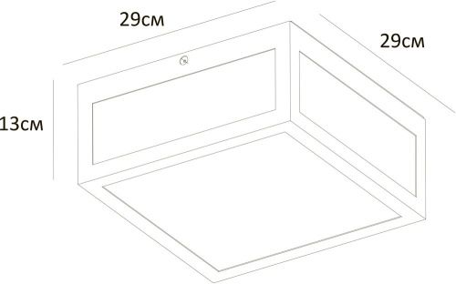 Уличный потолочный светильник Arte Lamp BELFAST (БЕЛФАСТ) A4569PF-2BK - фото 3