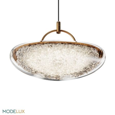 Светильник подвесной Modelux MS.2326.1 BK