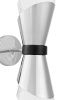 Бра Lumina Deco Fabro (Фабро) LDW 7013-2 CHR+PR