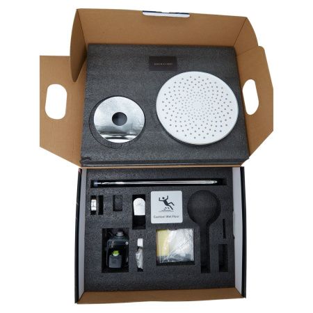 Душевая система Fashun A7185 встраиваемая в стену цвет хром