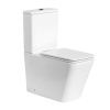 Унитаз напольный с бачком BelBagno ARDENTE-R BB02093CPR/BB2312SC белый с сиденьем микролифт безободковый каскадный смыв