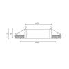Светильник встраиваемый Hesby Lighting Bodo (Бодо) HSBL_0104