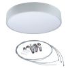 Светильник накладной Uniel ULO ULO-K40A 90W/4000К/R80 IP40 LIGHT GREY