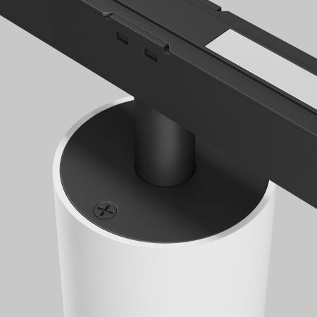 Трековый светодиодный светильник Maytoni Technical Alfa S TR132-2-7W4K-W