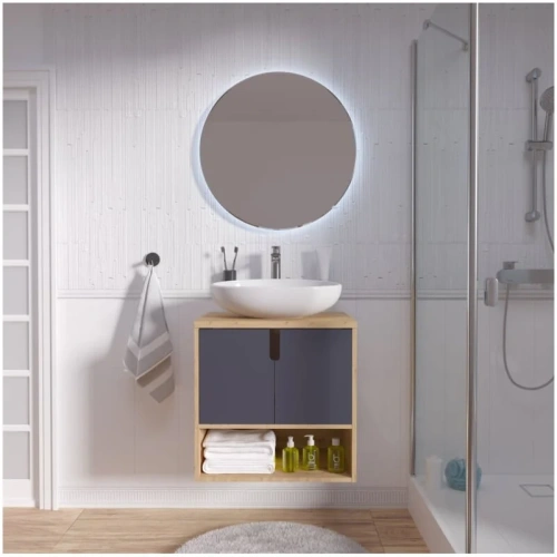 Тумба под раковину 1MarKa Ц0000031347 60х48х60 - фото 3